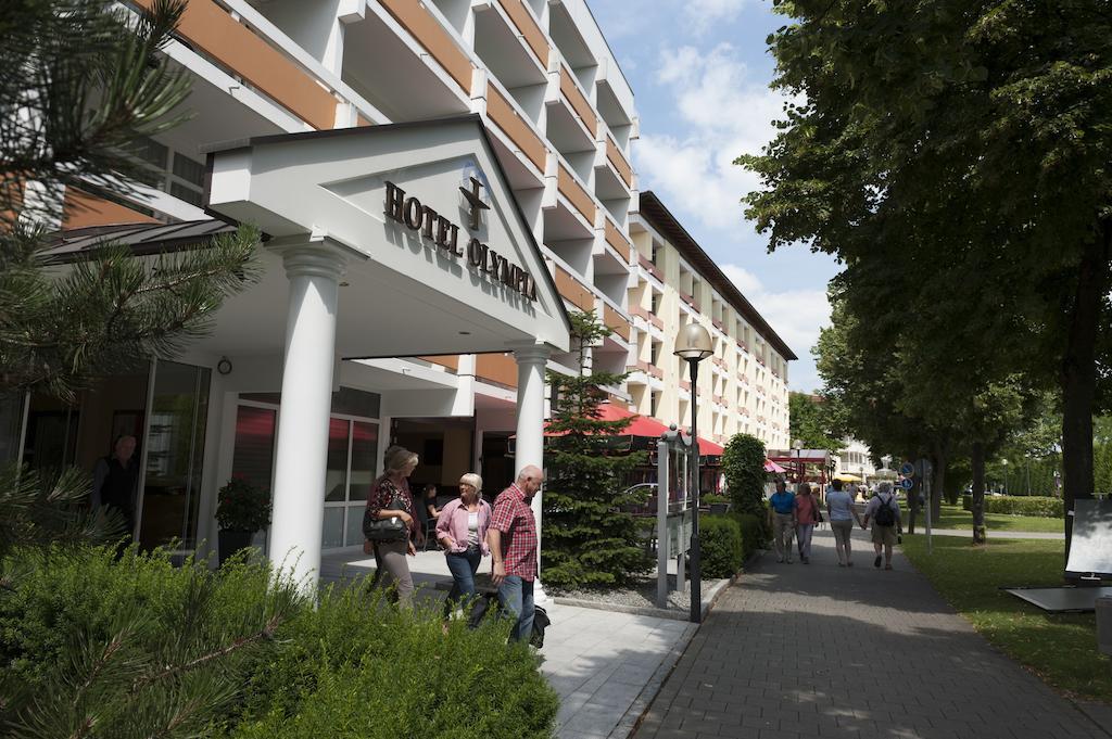 Hotel Olympia Bad Füssing Exterior foto